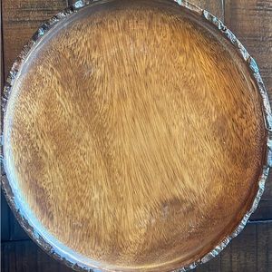 Pottery Barn chargers (6)